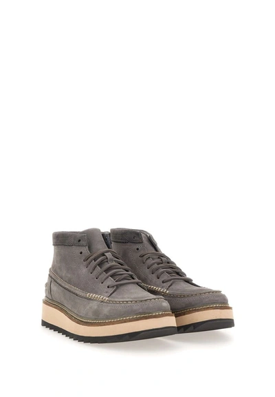 Shop Clarks "clarkhill Mid" Ankle Boot In Grey