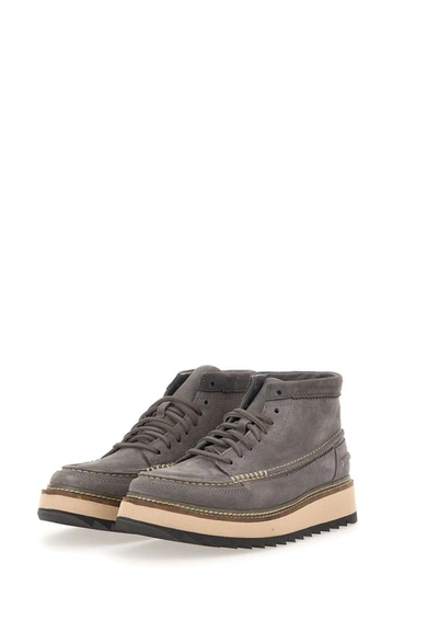 Shop Clarks "clarkhill Mid" Ankle Boot In Grey