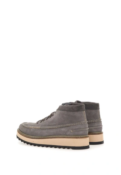 Shop Clarks "clarkhill Mid" Ankle Boot In Grey