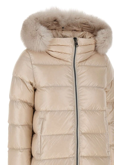 Shop Colmar Down Jacket. In Beige