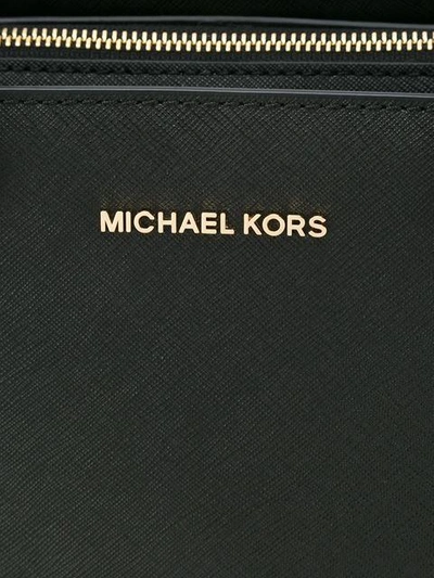 Shop Michael Michael Kors Savannah Large Tote - Black