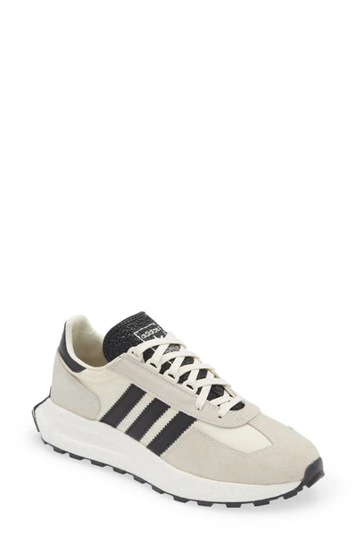 Shop Adidas Originals Retropy E5 Sneaker In White/ Black/ Shock Purple