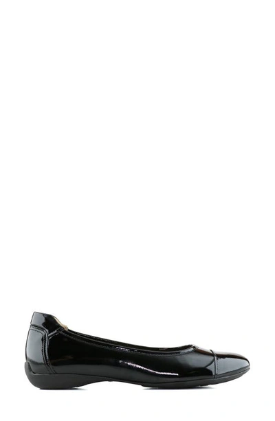 Shop Marc Joseph New York Peters St. Flat In Black Soft Patent