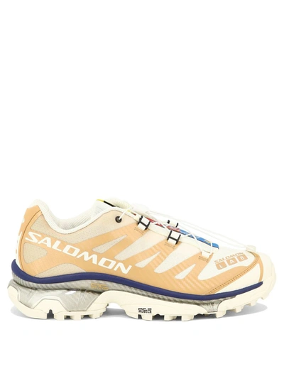 Shop Salomon "xt-4 Og" Sneakers In Beige