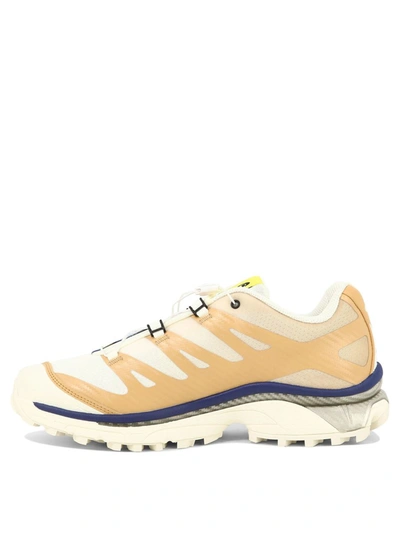 Shop Salomon "xt-4 Og" Sneakers In Beige