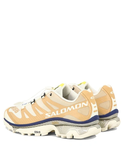 Shop Salomon "xt-4 Og" Sneakers In Beige