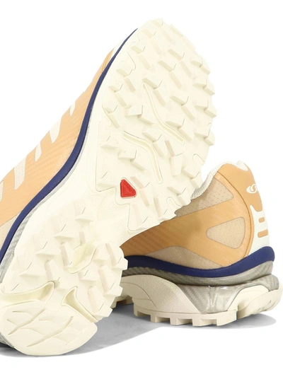 Shop Salomon "xt-4 Og" Sneakers In Beige