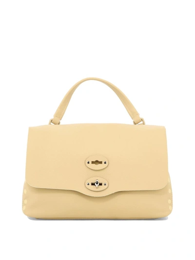 Shop Zanellato "postina Pura 2.0 Luxethic S" Handbag In Beige