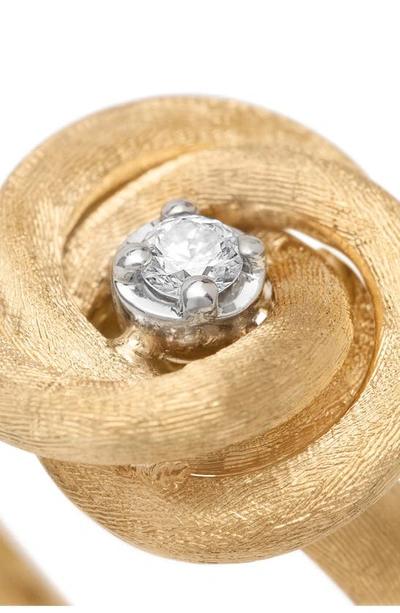 Marco Bicego Women's Jaipur Link 18k Yellow Gold & 0.08 Tcw Diamond Ring In Yellow Gold