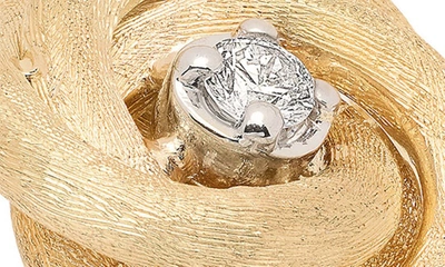 Marco Bicego Women's Jaipur Link 18k Yellow Gold & 0.08 Tcw Diamond Ring In Yellow Gold
