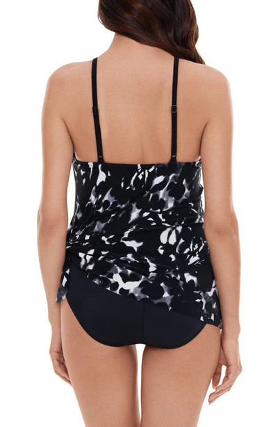 Shop Magicsuit Dreamstate Parker Underwire One-piece Swimsuit In Blk/ Multi