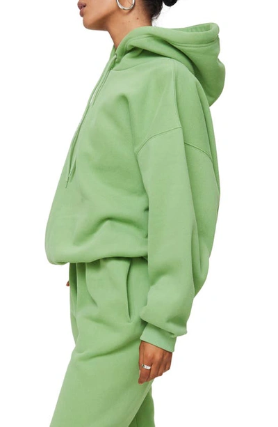 Shop Princess Polly Ritu Oversize Hoodie In Green