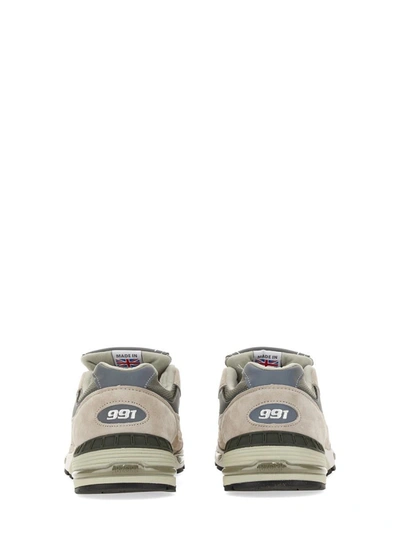 Shop New Balance Sneaker "991" In Grey