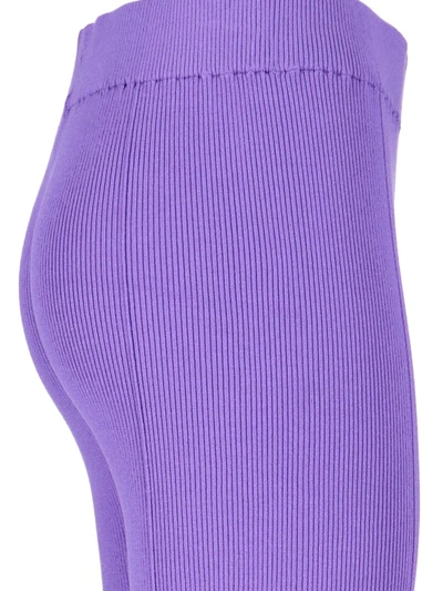 Shop Remain Birger Christensen Remain Trousers In Violet
