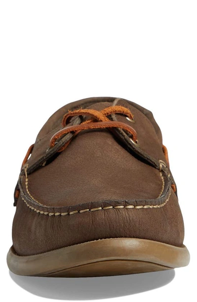 Marc Joseph New York Bay Ave Driving Shoe In Brown Saddle
