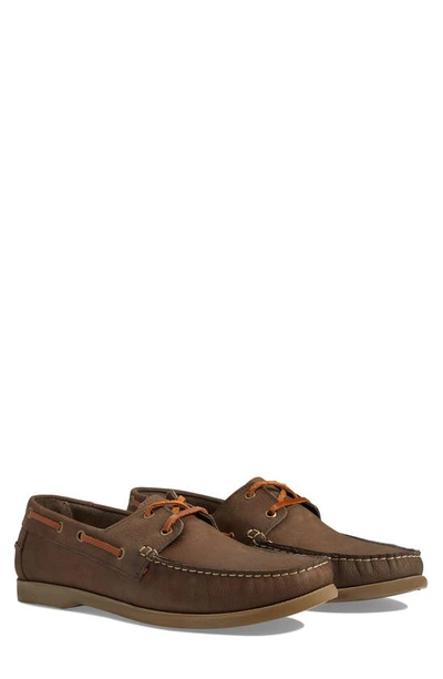 Marc Joseph New York Bay Ave Driving Shoe In Brown Saddle