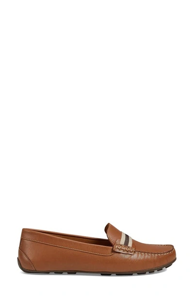Marc Joseph New York Mulberry Stripe Loafer In Tan Napa