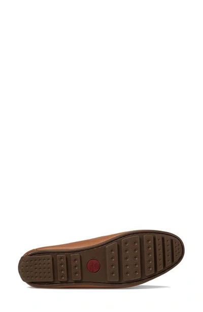 Marc Joseph New York Mulberry Stripe Loafer In Tan Napa