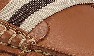 Marc Joseph New York Mulberry Stripe Loafer In Tan Napa