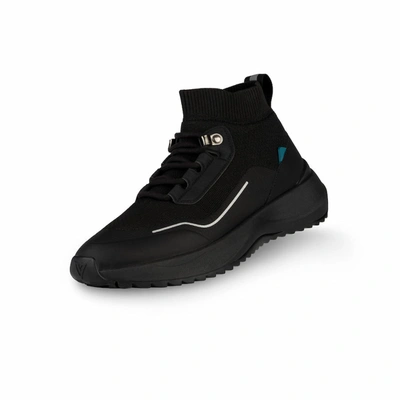 Shop Vessi Footwear Space Black