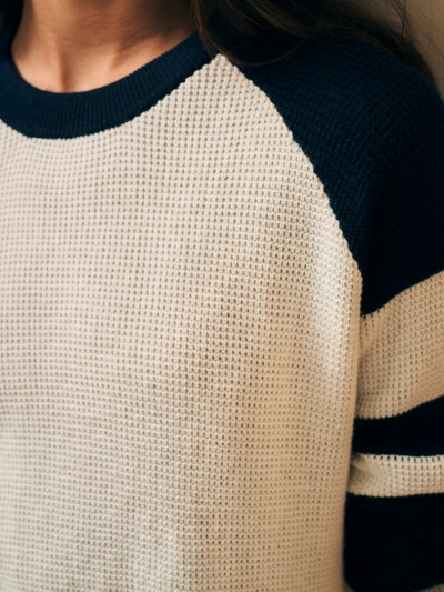 Faherty Throwback Sweater In Wrigley