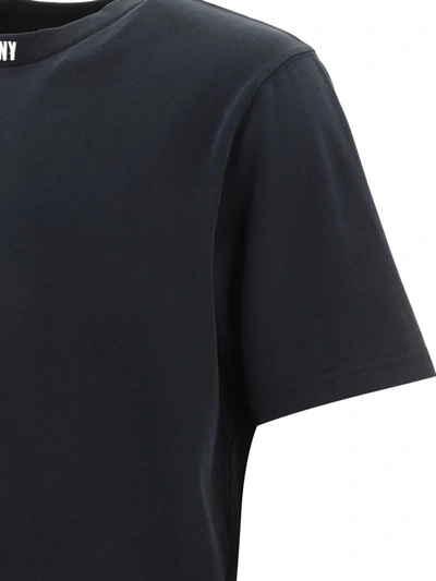 Shop Heron Preston "hpny" Embroidered T-shirt In Black