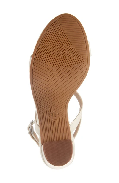 Shop Bp. Lula Slingback Sandal In Ivory Natural