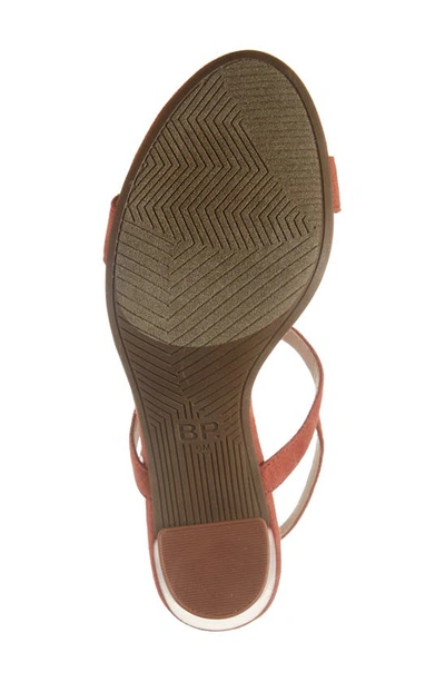 Shop Bp. Lula Slingback Sandal In Rust Natural