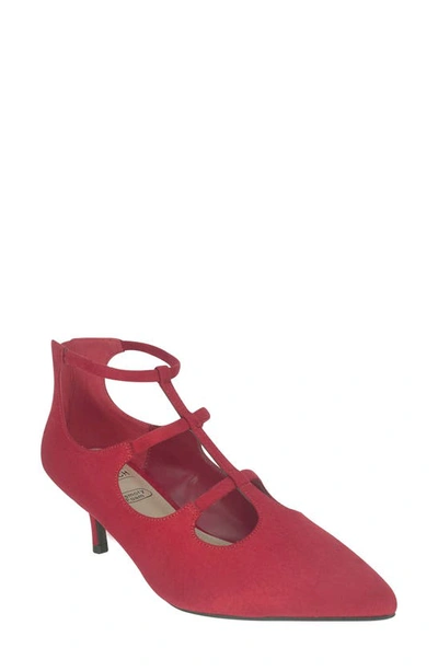 Shop Impo Elexis Pump In Scarlet Red