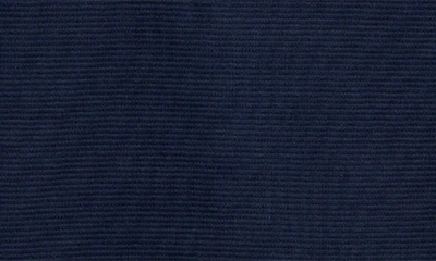 Shop Miles The Label Rib Cotton Pocket T-shirt In 604 Navy