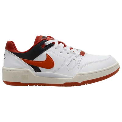 Shop Nike Mens  Full Force Low In White/red