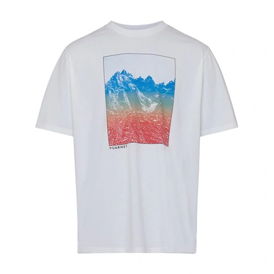 Shop Vuarnet Gradient T-shirt In Gradient_white