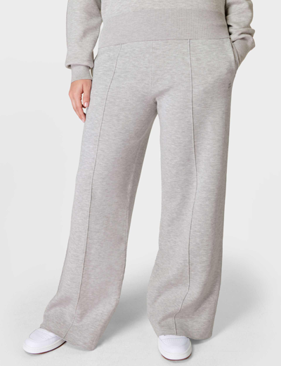 Shop Sweaty Betty Timeless Track Pant In Grey