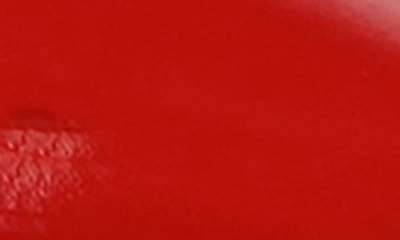 Shop Sam Edelman Hazel Pointed Toe Pump In Ruby Red