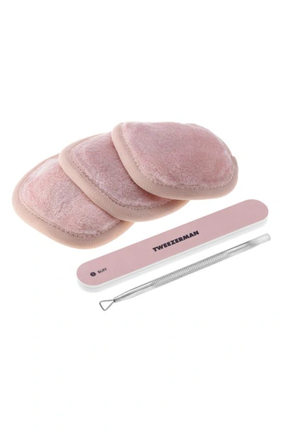 Shop Tweezerman Polish Removal Kit In Pink