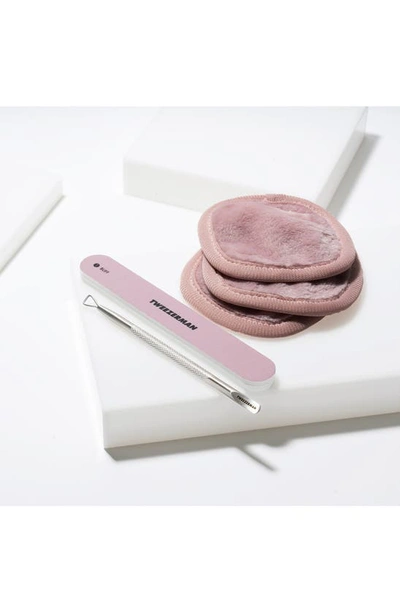 Tweezerman Polish Removal Kit In Pink