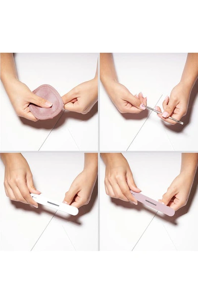 Tweezerman Polish Removal Kit In Pink