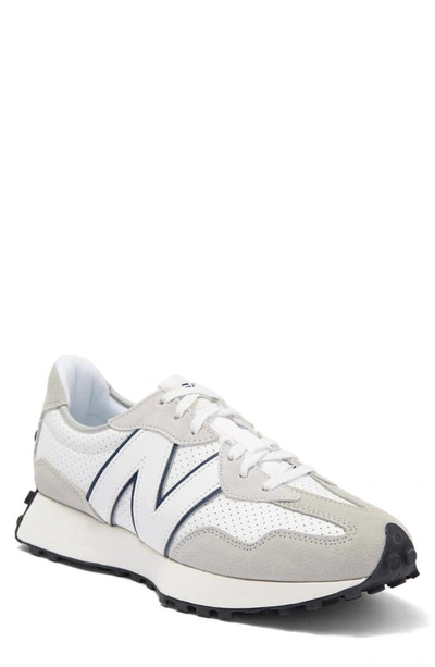 Shop New Balance 327 Sneaker In Brighton Grey/ White