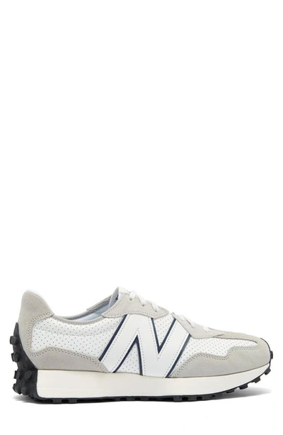 Shop New Balance 327 Sneaker In Brighton Grey/ White