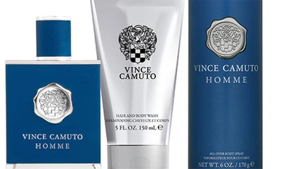 Vince Camuto Homme Eau De Toilette Set
