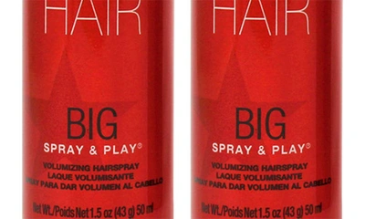 Big Sexy Hair Spray & Play Mini Duo