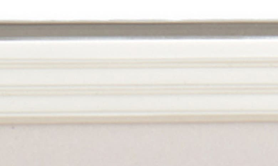 Bey-berk Lance Picture Frame In Silver