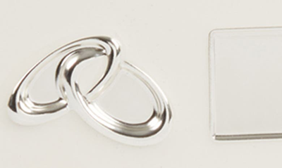 Bey-berk Wedding 4 X 6-inch Picture Frame In Silver