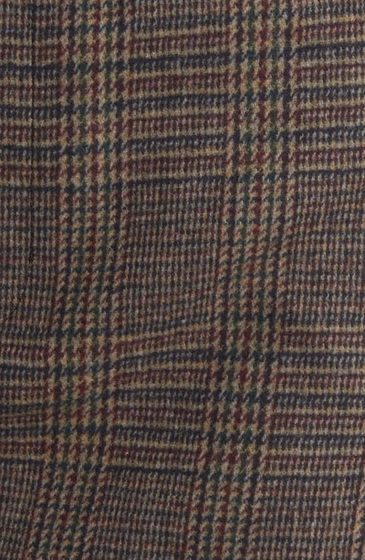 Rails Prim Mixed Print Miniskirt In Pinstripe Plaid Mix