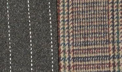 Rails Prim Mixed Print Miniskirt In Pinstripe Plaid Mix