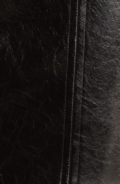 Shop Rails Charlize Faux Leather Zip Miniskirt In Black Patent