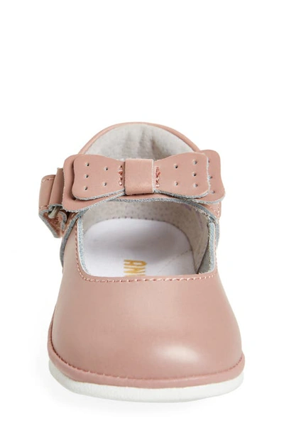 Shop L'amour Kids' Ava Bow Mary Jane In Pink