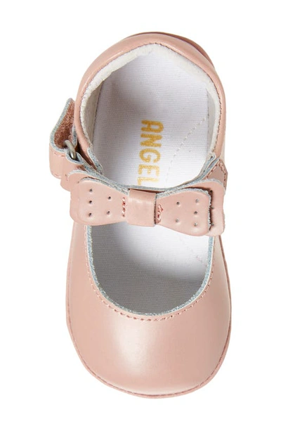 Shop L'amour Kids' Ava Bow Mary Jane In Pink
