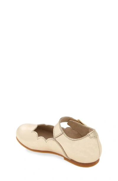 Shop L'amour Kids' Sonia Mary Jane Flat In Gold