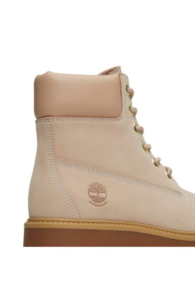 Shop Timberland Stone Street 6-inch Waterproof Lace-up Leather Boot In Rugby